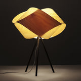 Natural UFO Table Lamp by Traum
