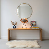 Natural UFO Table Lamp by Traum