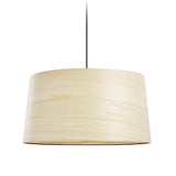Natural White Extra Large Zeta Grande Suspension by LZF