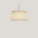 Natural White Extra Large Zeta Grande Suspension by LZF
