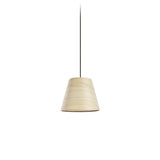Natural White Extra Small Zeta Conica Suspension by LZF