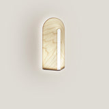 Natural White Igloo Wall Lamp by LZF
