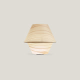 Natural White Large Hotel Table Lamp by LZF