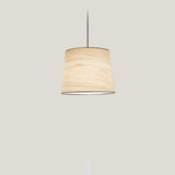 Natural White Large Zeta Grande Suspension by LZF