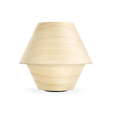 Natural White Medium Hotel Table Lamp by LZF
