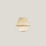 Natural White Medium Hotel Table Lamp by LZF