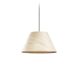 Natural White Medium Zeta Conica Suspension by LZF