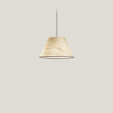 Natural White Medium Zeta Conica Suspension by LZF