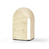 Natural White Small Igloo Table Lamp by LZF