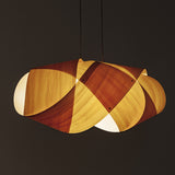 Natural Zeppelin Pendant Light by Traum