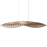 Navicula Pendant Light Bamboo Large By David Trubridge