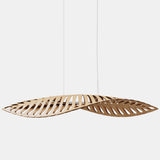 Navicula Pendant Light Bamboo Medium By David Trubridge