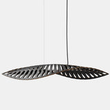 Navicula Pendant Light Black 1 Sides Medium By David Trubridge