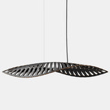 Navicula Pendant Light Black 2 Sides Large By David Trubridge