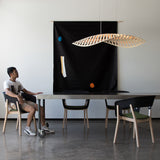 Navicula Pendant Light By David Trubridge - Lifestyle View2