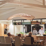 Navicula Pendant Light By David Trubridge - Lifestyle View4