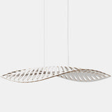 Navicula Pendant Light White 1 Sides Medium By David Trubridge