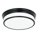 Navo Ceiling Mount 10 Inch Black