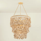 Naxos Chandelier by Corbett