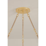 Naxos Chandelier by Corbett
