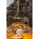 Naxos Rope Pendant - Antique Brass