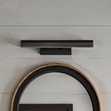 Nea Picture Light Plated Dark Bronze Finish By Renwil Lifestyle View 1
