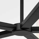 Neblina Chandelier Midnight Black By Generation Lighting - Detailed View1