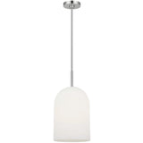Neblina Pendant Brushed Nickel By Generation Lighting - Front View