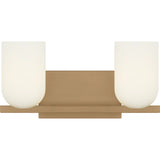 Neblina Vanity Light — Satin Brass