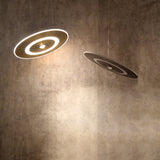 Nebula Pendant Light Antique Brass By PageOne Lifestyle View