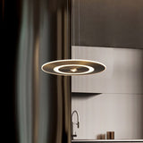 Nebula Pendant Light Antique Brass By PageOne Lifestyle View1