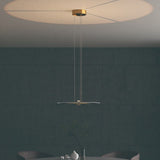 Nebula Pendant Light Antique Brass By PageOne Lifestyle View5