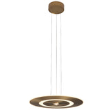 Nebula Pendant Light Antique Brass By PageOne