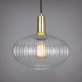 Neith Pendant Polished Brass