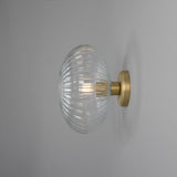 Neith Wall Light - Satin Brass