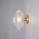 Neith Wall Light - Satin Brass