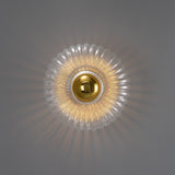 Neith Wall Light - Satin Brass