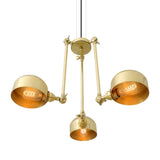 Neiva Quirky Chandelier - Polished Brass