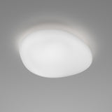 Neochic Wall / Ceiling Light By Vistosi, Size: Large, Finish: Glossy / White, , | Casa Di Luce Lighting