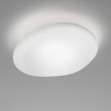 Neochic Wall / Ceiling Light By Vistosi, Size: X-Large, Finish: Glossy / White, , | Casa Di Luce Lighting
