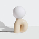 Neotenic Table Lamp By Petite Friture, Size: Large, Finish: Vanilla