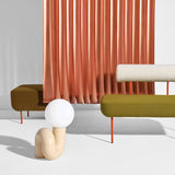 Neotenic Table Lamp By Petite Friture, Size: Large, Finish: Vanilla