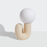 Neotenic Table Lamp By Petite Friture, Size: Large, Finish: Vanilla