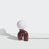 Neotenic Table Lamp By Petite Friture, Size: Small, Finish: Cherry