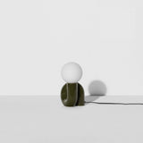 Neotenic Table Lamp By Petite Friture, Size: Small, Finish: Green, , | Casa Di Luce Lighting
