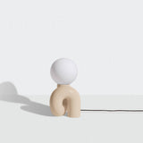 Neotenic Table Lamp By Petite Friture, Size: Small, Finish: Vanilla