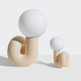 Neotenic Table Lamp By Petite Friture, Size: Small / Large, Finish: Vanilla