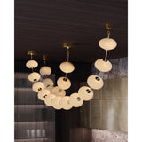 Nephele Chandelier by Corbett