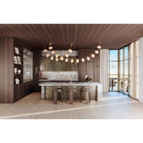 Nephele Chandelier by Corbett