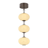 Nephele Pendant - 3 Light in Bronze by Corbett